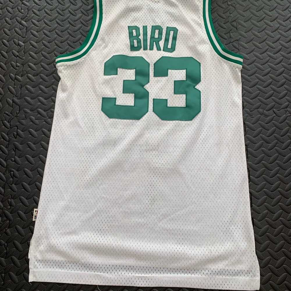 Stitched Larry Bird Jersey